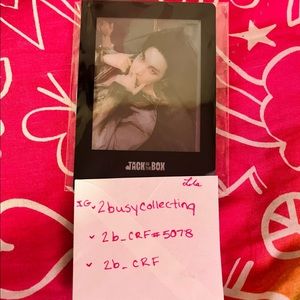 BTS JHOPE JACK IN THE BOX POB PCS (HORIZONTAL VERSION HOLO)